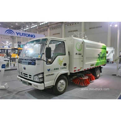 2016 new 68hp 4X2  electric Street and road sweeper