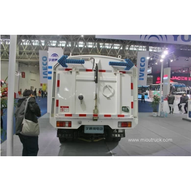 2016 new 68hp 4X2  electric Street and road sweeper