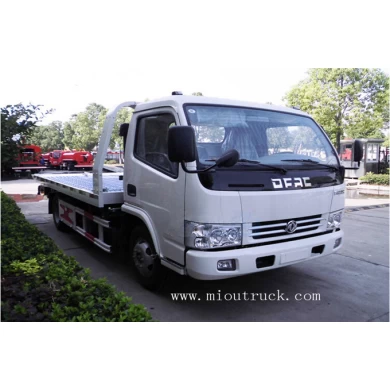 4 tons Dongfeng road rescue vehicle,tow truck manufacture for sale