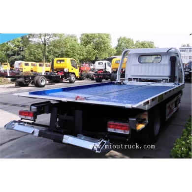 4 tons Dongfeng road rescue vehicle,tow truck manufacture for sale