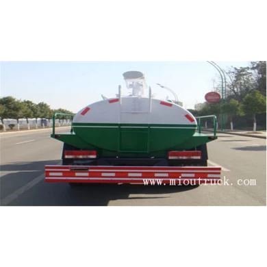4 x 2 Drive rueda nuevo fecales aspiración camión Dongfeng 6500 litros aguas residuales de la succión cisterna lodos sépticos carro de la succión para la venta