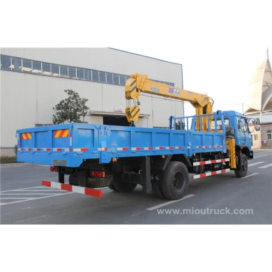 8tons truck mounted crane Leading Brand  Dongfeng 4x2 with good price China manufacturers