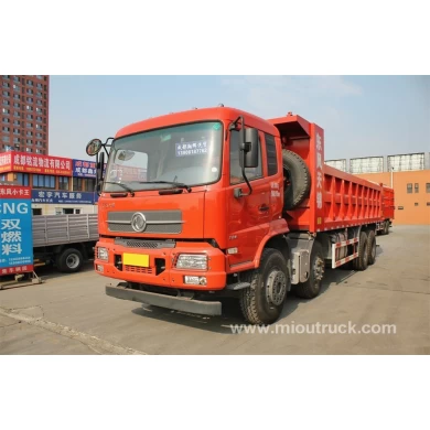 8x4 China exportó DFL3310B4 pesados ​​de carga 280HP camiones volquete de 16 toneladas