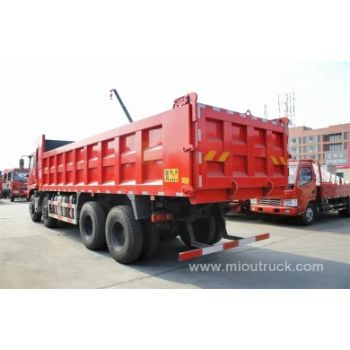 8x4 china exported DFL3310B4 heavy duty loading  280hp 16 ton dump trucks