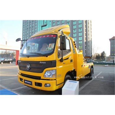 Best quality factory sale 4*2 156hp road rescue vehicle