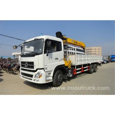 Marque nouveau Dongfeng 6 x 4 camion monté le camion-grue avec grue fabricants de la Chine pour la vente