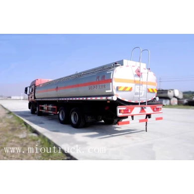 CSC5317GJYZ4 Euro4 6*4 driving type 21CBM oil tanker semi-trailer