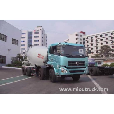China 8x4 31 tan 250kw murah simen 8 meter padu trak penggaul konkrit