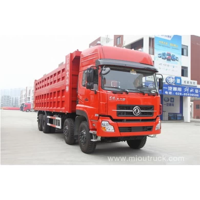 China  Donfeng DFL3318A12 8x4 385hp 20 cubic heavy dump truck for sale