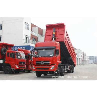 China  Donfeng DFL3318A12 8x4 385hp 20 cubic heavy dump truck for sale