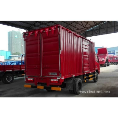 China, Dong Feng mejor precio mini caja de camiones van
