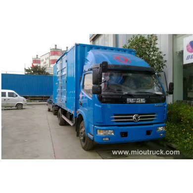 China marca famosa Dong Feng EQ5050XXY12D3AC 4X2 Luz Furgão camião basculante
