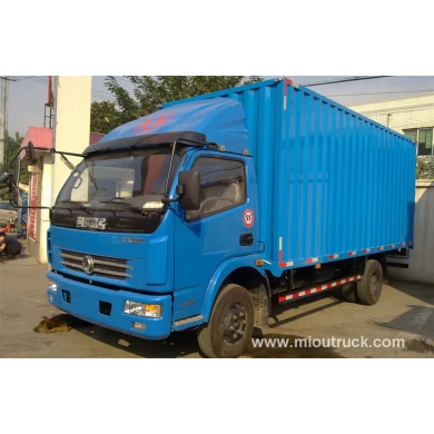 Chine célèbre marque Dong Feng EQ5050XXY12D3AC 4X2 Lumière Van Truck camion-benne