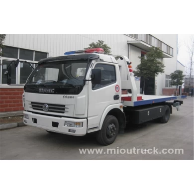 China, la principal marca Dongfeng camión de auxilio de remolque de camión grúa camino carro