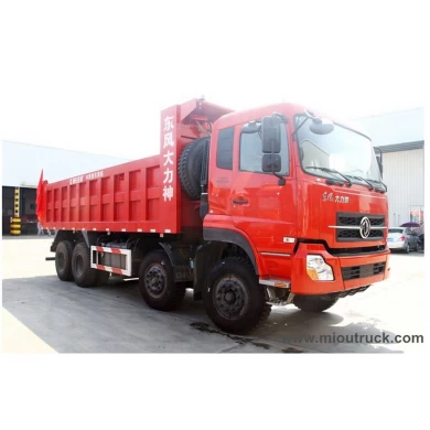 China Leading brand Dongfeng  heavy transport vehicles 8x4  dump truck  china manufacturers
