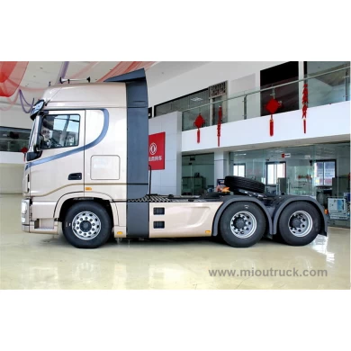 China famous brand Dongfeng 6x4 tractor  truck DFH4250C 6*4 tractor truck
