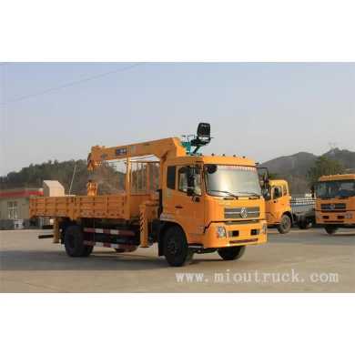 China high quality  Dongfeng DFC5160JSQBX5 lifting truck for rescuing broken cars for sale