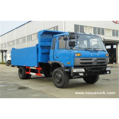 China bagong Dongfeng brand 10-15T 4x2 10m3 dump truck