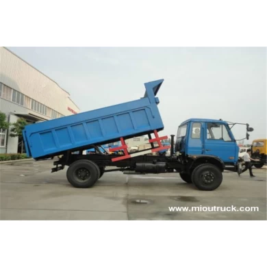 10m3 china Dongfeng nueva marca 10-15T 4x2 camión volquete