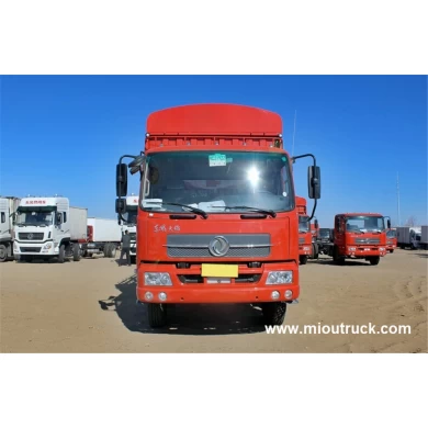 China newly top design  Dongfeng Tianjin carrier truck  4x2  van truck