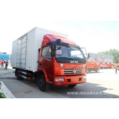 Lori China Dongfeng 4 x 2 mini pengangkutan lori kargo lori berkualiti untuk dijual