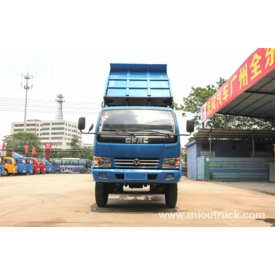 Chinese Made Dongfeng Diesel 4X2 Card Embosser At Tipper dump truck