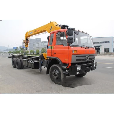 Chinese caminhão fabrico caminhão com guindaste para venda