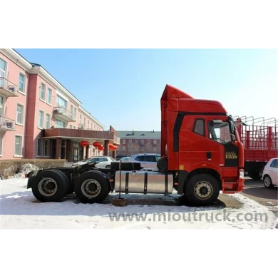 Configurações de FAW 6x4 J6P CA4250P66K24T1A1E4 de alta superior Diesel caminhão de reboque / Tractor Truck