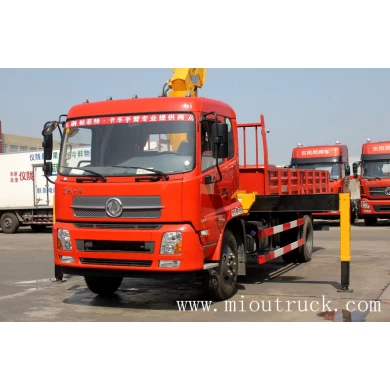 DFCV Dongfeng Tianjin 180HP 4*2 6.3T Truck Crane(smjco)