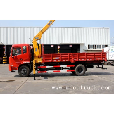 DFCV Dongfeng Tianjin 180HP 4*2 6.3T Truck Crane(smjco)