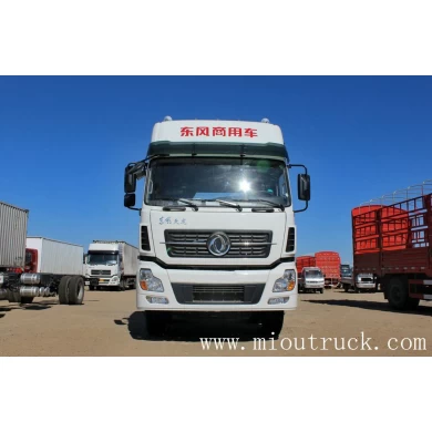 DFCV Tianlong 245HP 6*2 9.6M van truck chassis DFL5253XXYAX1B