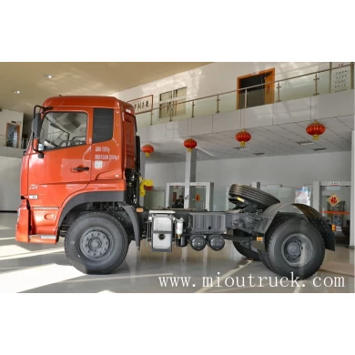DFCV Tianlong Euro4 DFL4181A7 280hp 4 * 2 Cabine plat tracteur camion