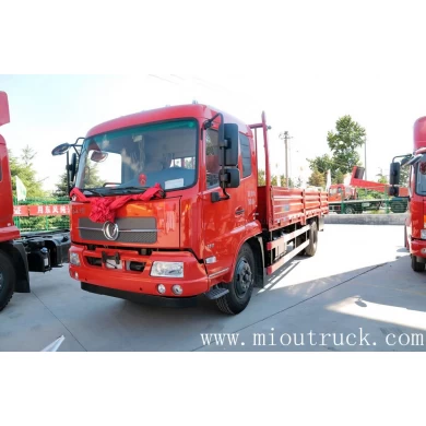 DFCV dongfeng Tianjin qatar 160HP 6.75m veículo transportador porta traseira semi-reboque