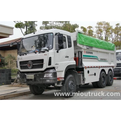 DONGFENG 310hp Heavy Truck 30-50ton 6x4 Dump Truck/Tipper Truck for construction waste