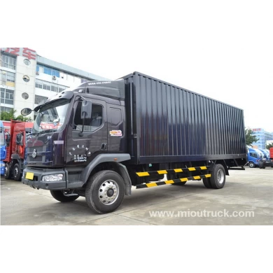 DONGFENG 4x2 carga caminhão van caminhão transportador veículo china fabricação para venda