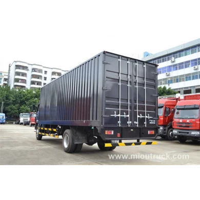 DONGFENG 4x2  cargo truck van truck carrier vehicle china manufacture for sale