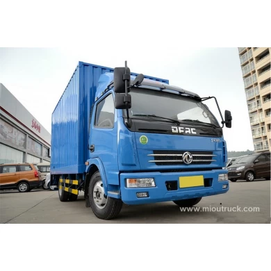 DONGFENG 4x2 small mini size van box truck for transportation van truck 4x2 carrier truck