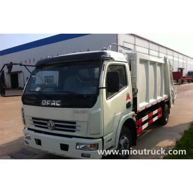 Discount price factory sale dongfeng  4x2  compression garbage truck
