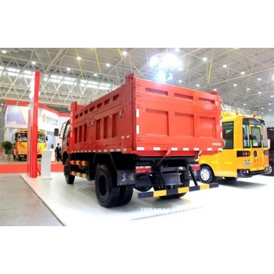 동 펭 lituo 5-6t 130HP 4 * 2 덤프 트럭 덤프 트럭 특수
