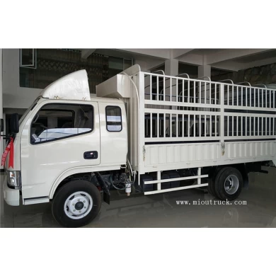 DongFeng 102hp stake truck trailer