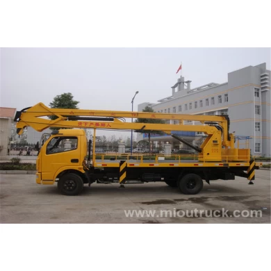 Caminhão de alta altitude de Dongfeng 145, caminhão da plataforma elevada, China da boa qualidade fabricantes