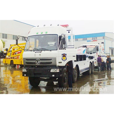 DongFeng 153 remolque camiones, camino de camión de auxilio auxilio camión proveedor China