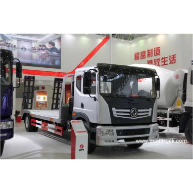 Dongfeng 190hp 4 × 2 low flatbed truck