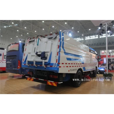 DongFeng 210hp sweeper wash truck