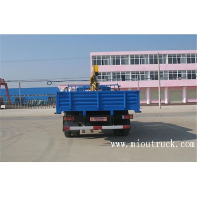 DongFeng 3.5 Ton truck crane for sale