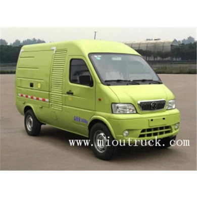 DongFeng 4*2 Pure electric van cargo truck for sale