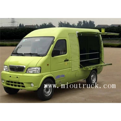 DongFeng 4*2 Pure electric van cargo truck for sale