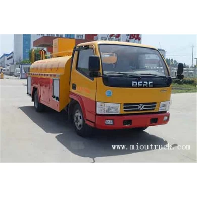 DongFeng 4CBM Fecal Sucktion Truck for Environment Part
