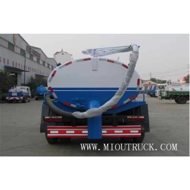 DongFeng 4x2 Fecal Suction Truck  with cheap price