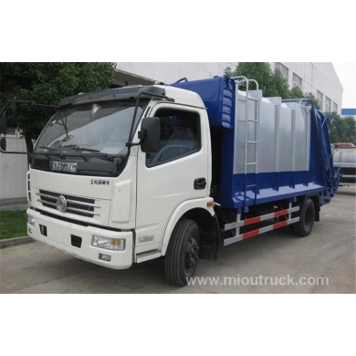 DongFeng 6000L pemadat sampah lori, pembekal china untuk dijual